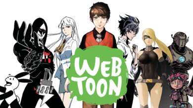 webtoon naver​