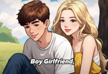 boy girlfriend webtoon​