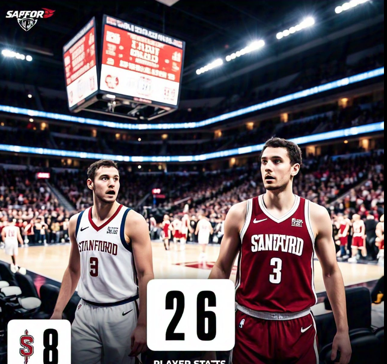 stanford cardinal men's basketball vs asu basketball match player stats​