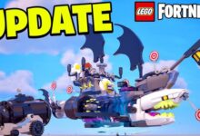 lego fortnite update