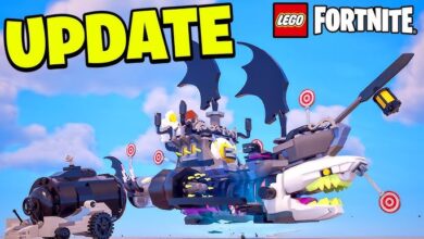 lego fortnite update