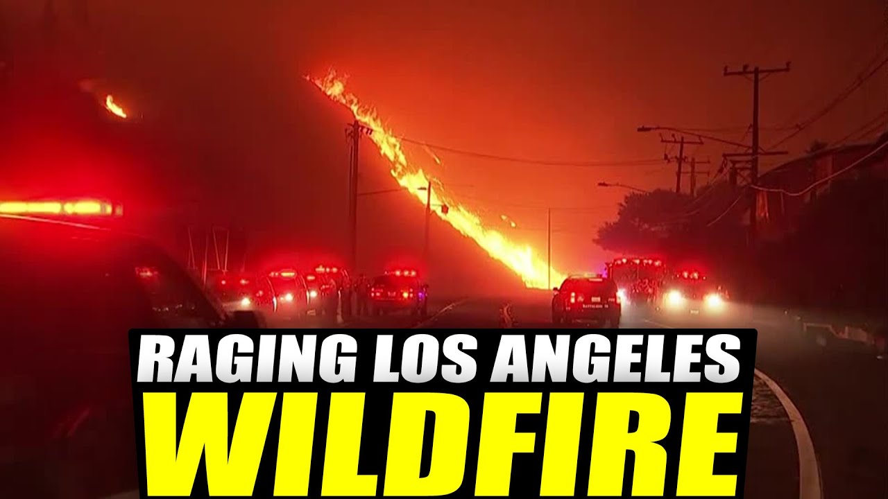 wildfire los angeles today