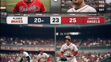 atlanta braves vs los angeles angels match player stats​