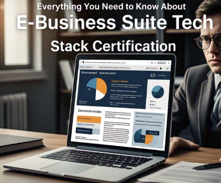 e-business suite tech stack certification​