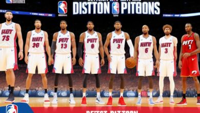 Detroit Pistons vs Miami Heat match player stats