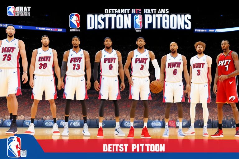 Detroit Pistons vs Miami Heat match player stats