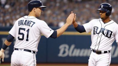 detroit tigers vs tampa bay rays match player stats​