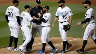 kansas city royals vs white sox match player stats​