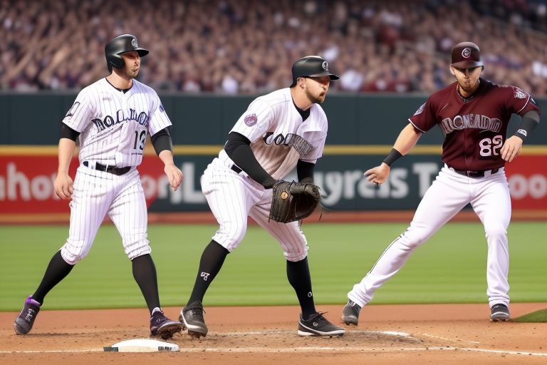 colorado rockies vs diamondbacks match player stats​