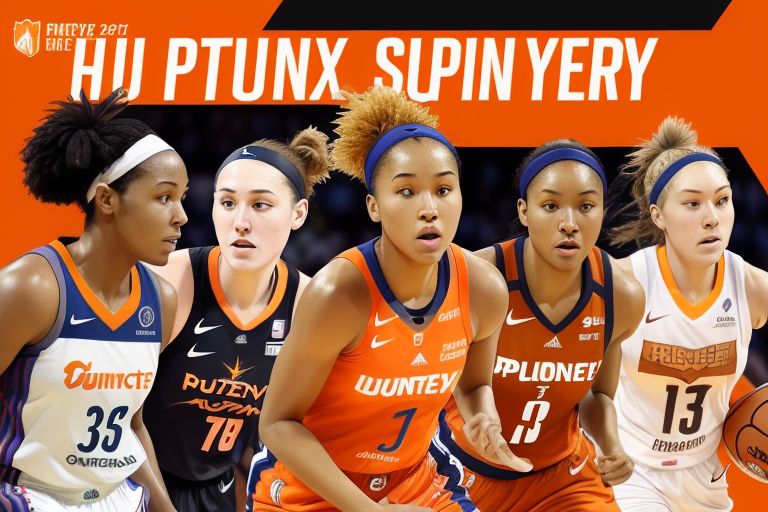 connecticut sun vs phoenix mercury match player stats​