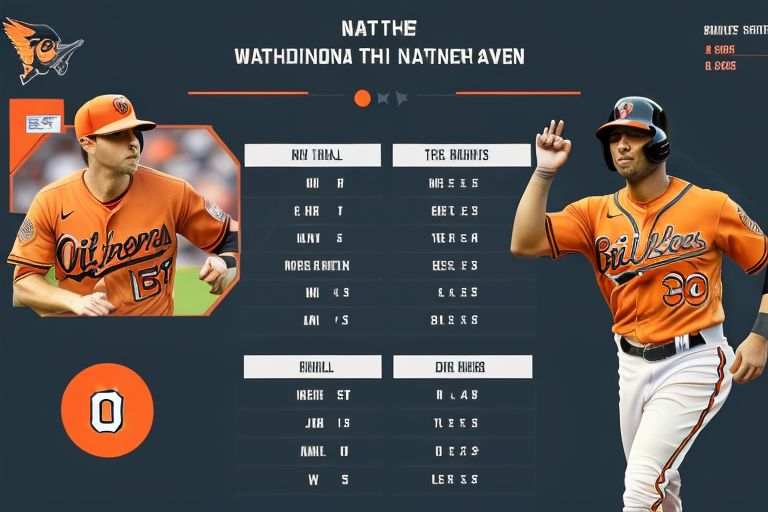 baltimore orioles vs washington nationals match player stats​