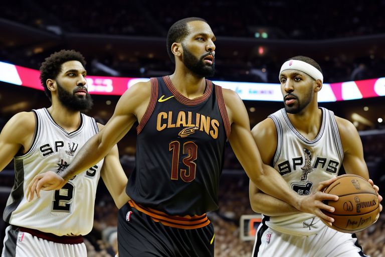 cleveland cavaliers vs san antonio spurs match player stats​