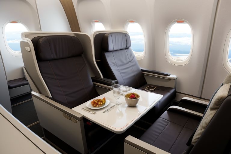 swiss air business class​