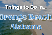 things to do in orange beach​