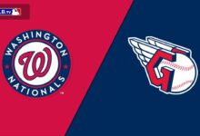 washington nationals vs cleveland guardians match player stats​