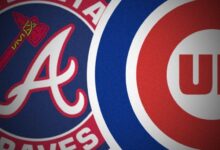 chicago cubs vs atlanta braves match player stats​