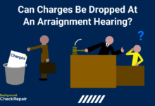 can charges be dropped at an arraignment hearing​