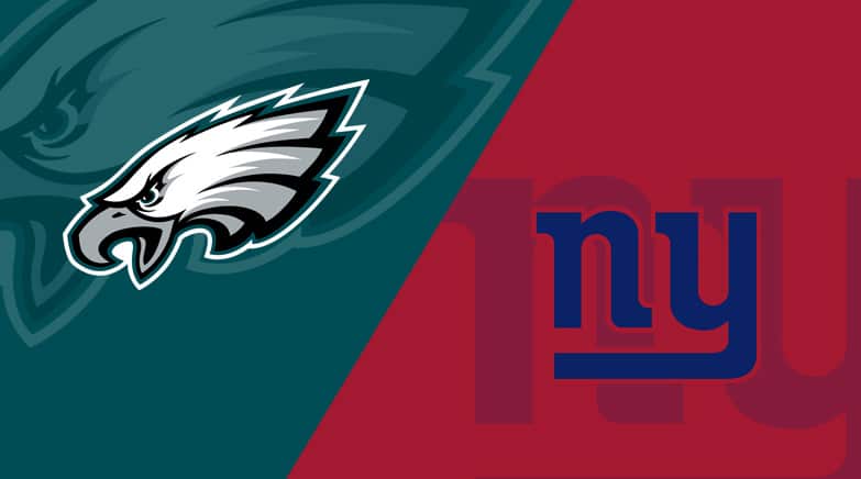philadelphia eagles vs new york giants match player stats​