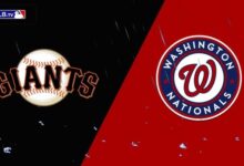 washington nationals vs san francisco giants match player stats​