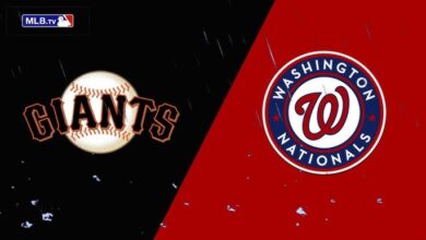 washington nationals vs san francisco giants match player stats​