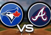 toronto blue jays vs atlanta braves match player stats​