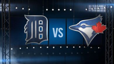 toronto blue jays vs detroit tigers match player stats​