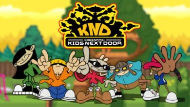 codename kids next door